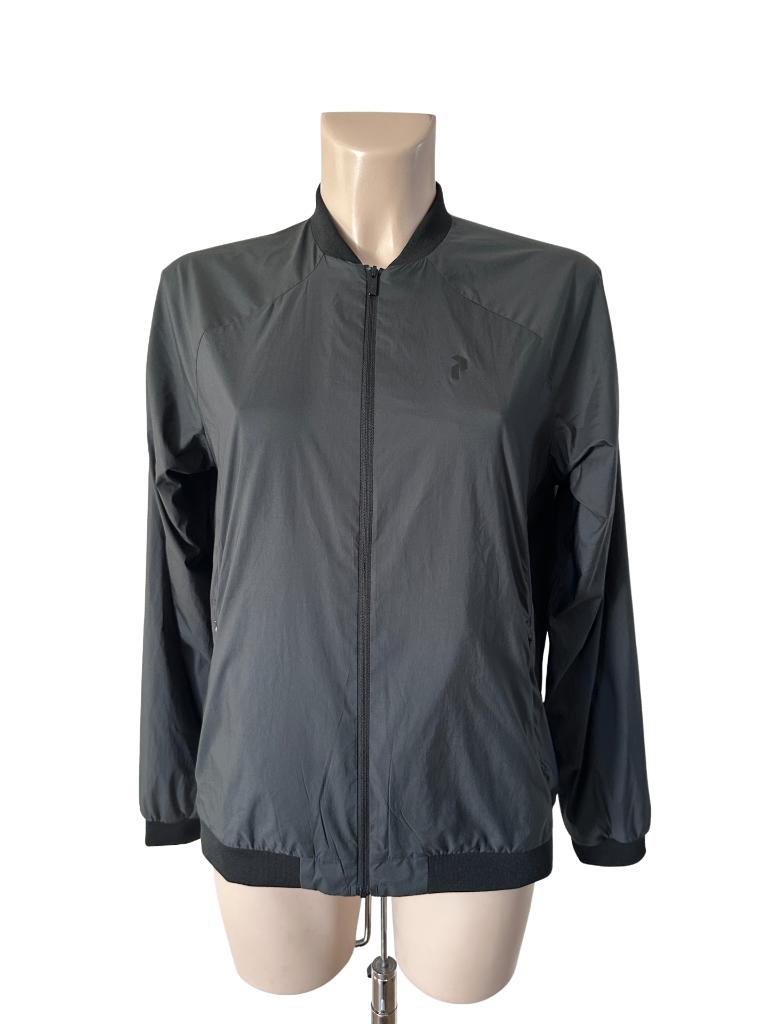 Peak Performance vest M, Verzenden, Zwart, Zo goed als nieuw
