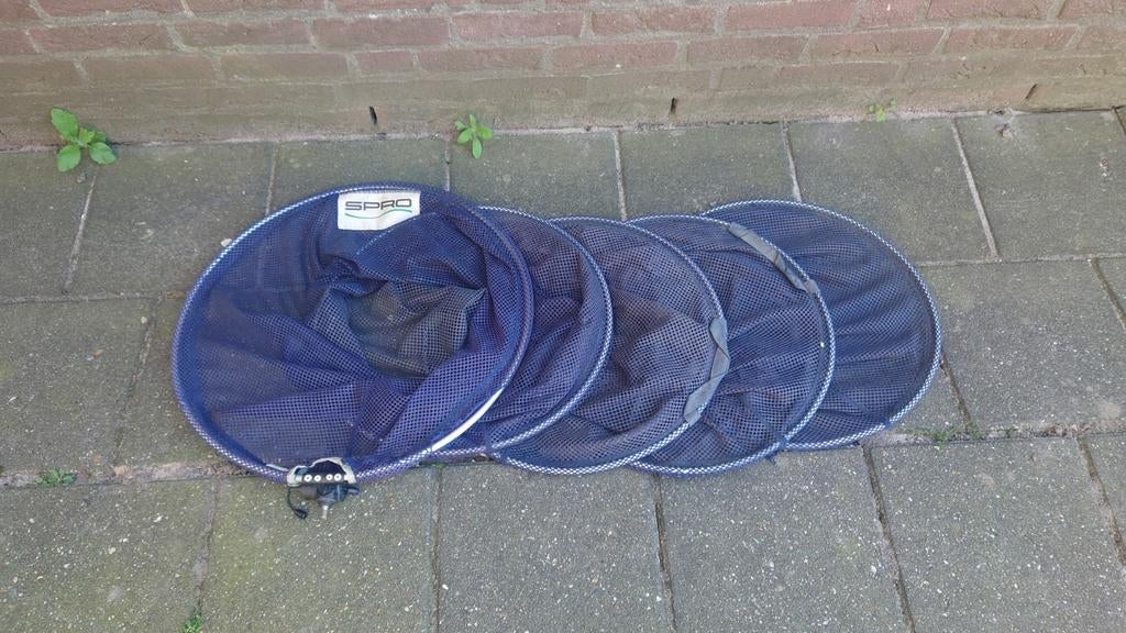 Leefnet Spro 200 cm, Ophalen of Verzenden, Net of Fuik