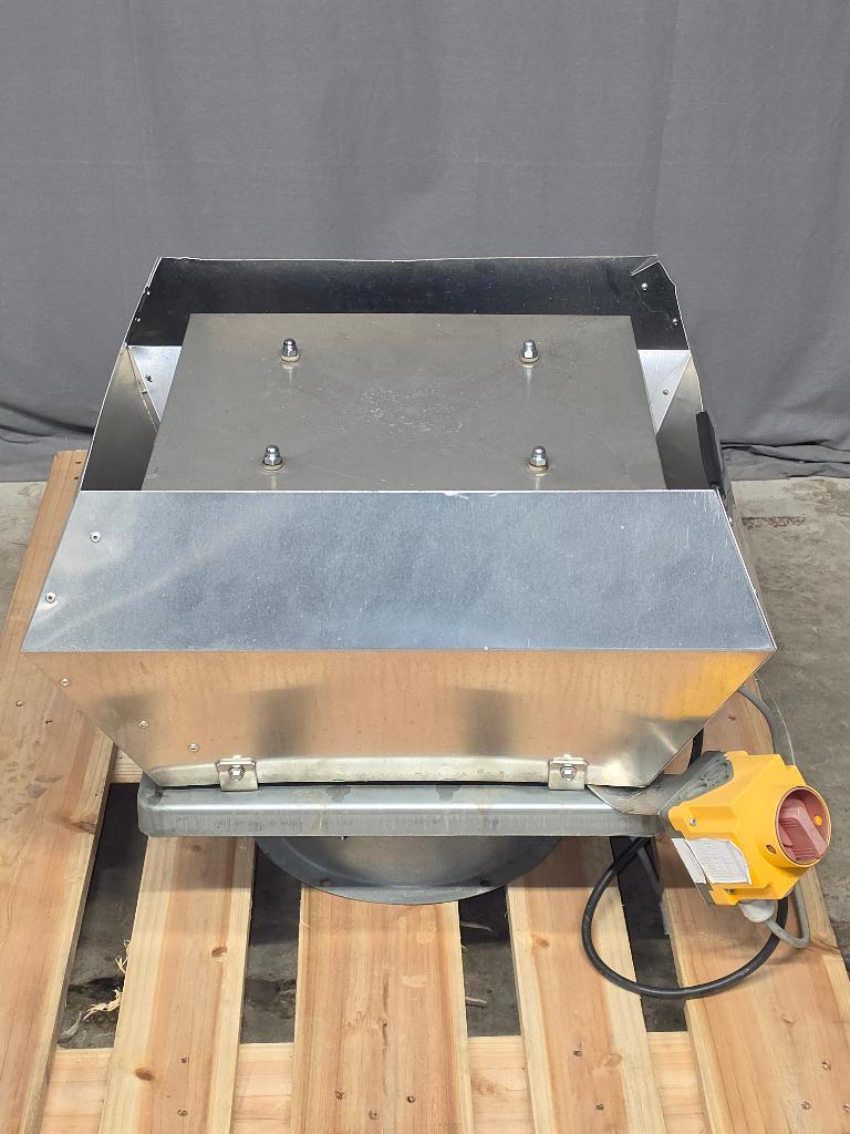 Systemair DVS 311EV Sileo dakventilator 315 mm 1.600 m³