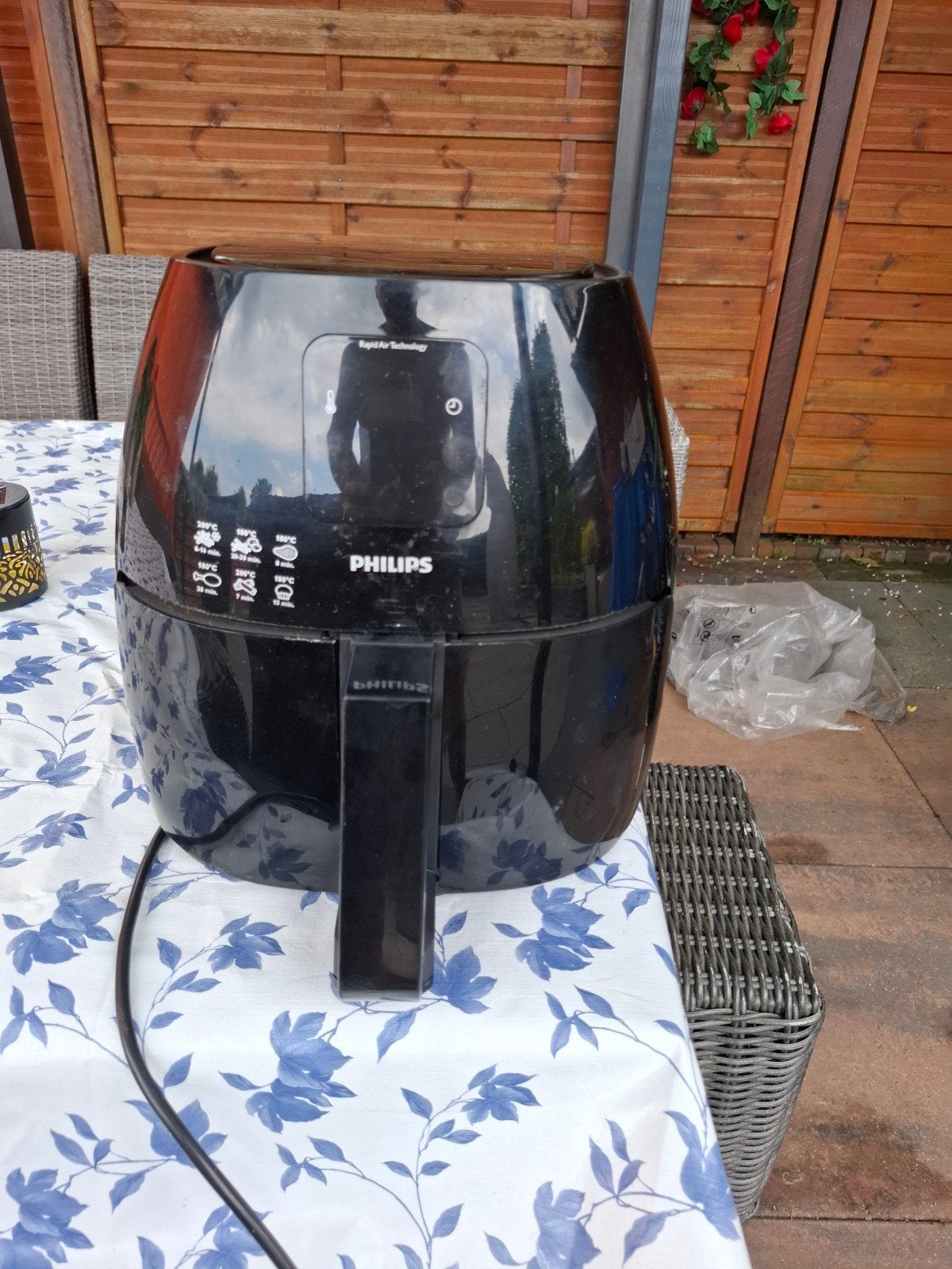 Philips Airfryer XXL - Gebruikt, Ophalen, Gebruikt, Airfryer XXL