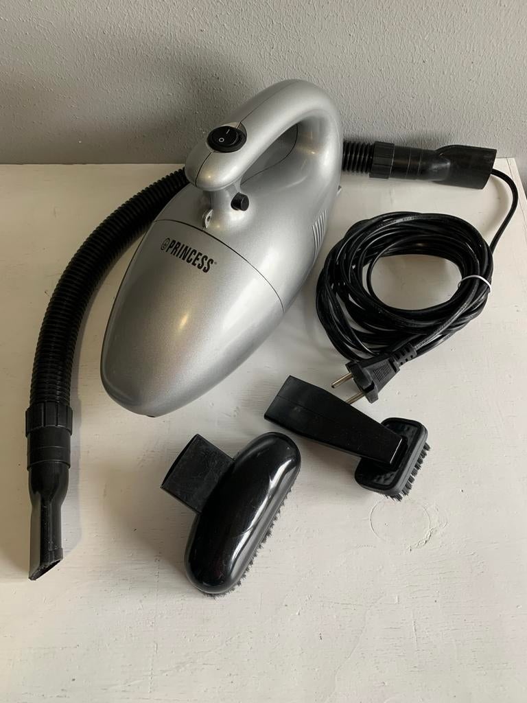 Princess Turbo Tiger Compacte Kruimeldief/Stofzuiger, Witgoed en Apparatuur, Stofzuigers, Gebruikt, Kruimeldief, Overige merken