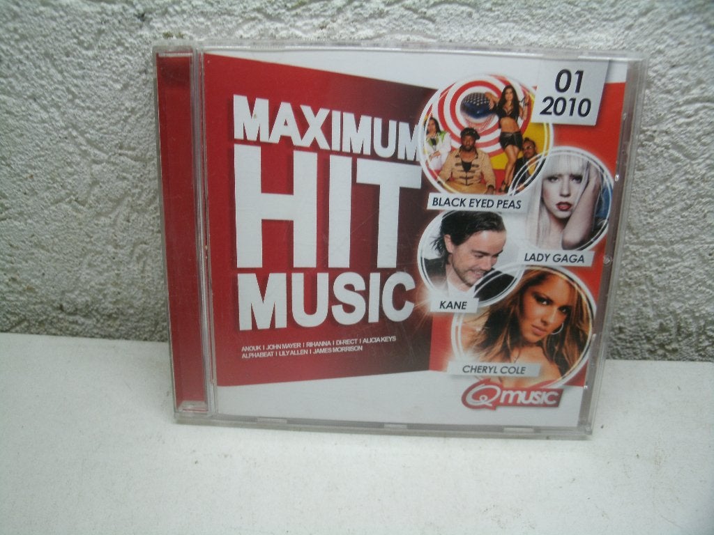 cd 183 maximum hit music oa cheryl cole 2010, Ophalen of Verzenden, Zo goed als nieuw, Pop