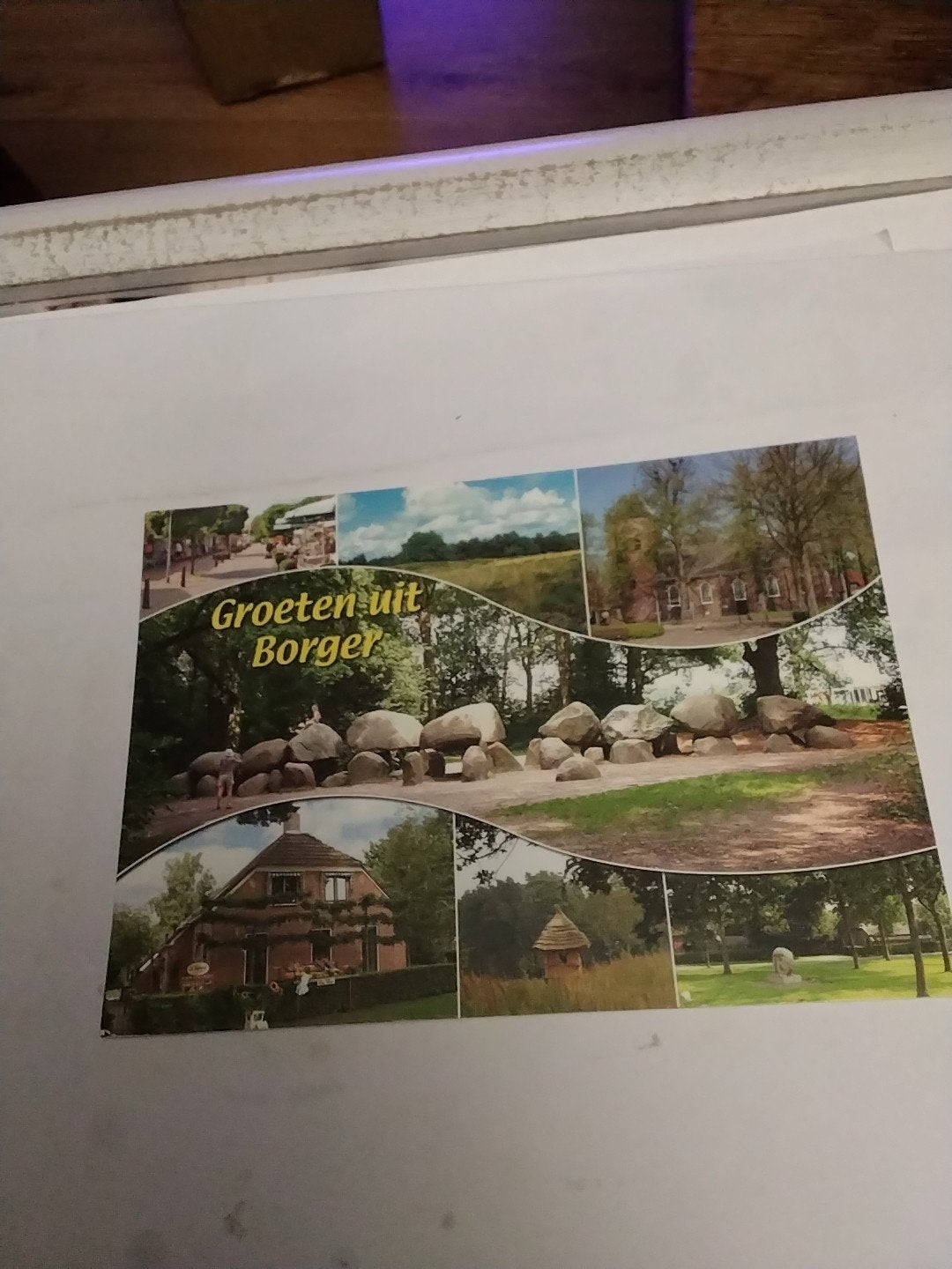 Ansichtkaart Groeten uit Borger - 2022, Ophalen of Verzenden, 1980 tot heden, Ongelopen, Drenthe