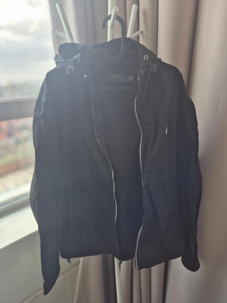 Polo Ralph Lauren windjack S | Ralph Lauren jacket S, Ophalen of Verzenden, Zo goed als nieuw, Blauw, Sneakers of Gympen