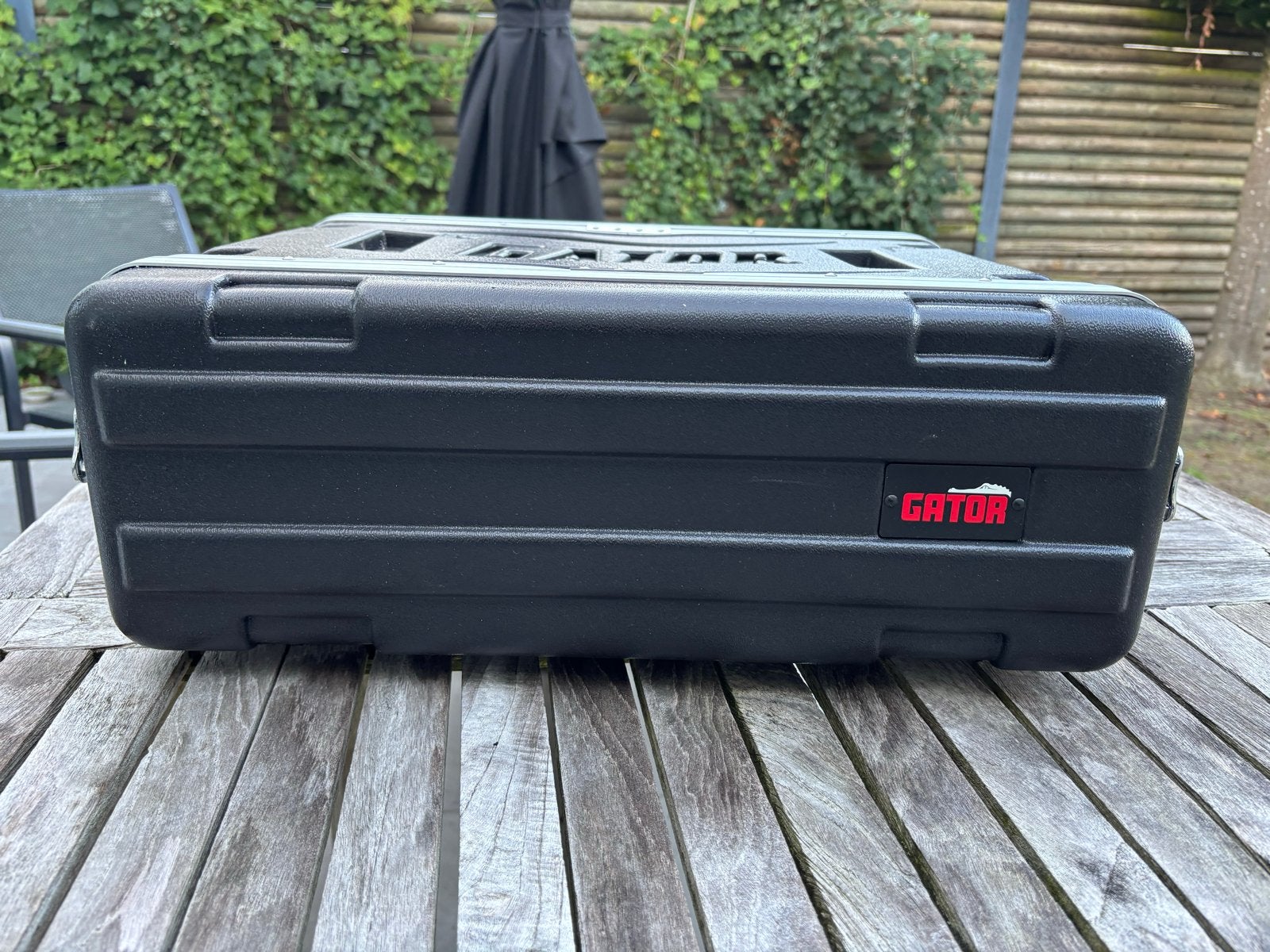 Gator GR-3S Double Door Flightcase 3U 19 inch Rack, Muziek en Instrumenten, Ophalen of Verzenden, Zo goed als nieuw, Speaker of Versterker