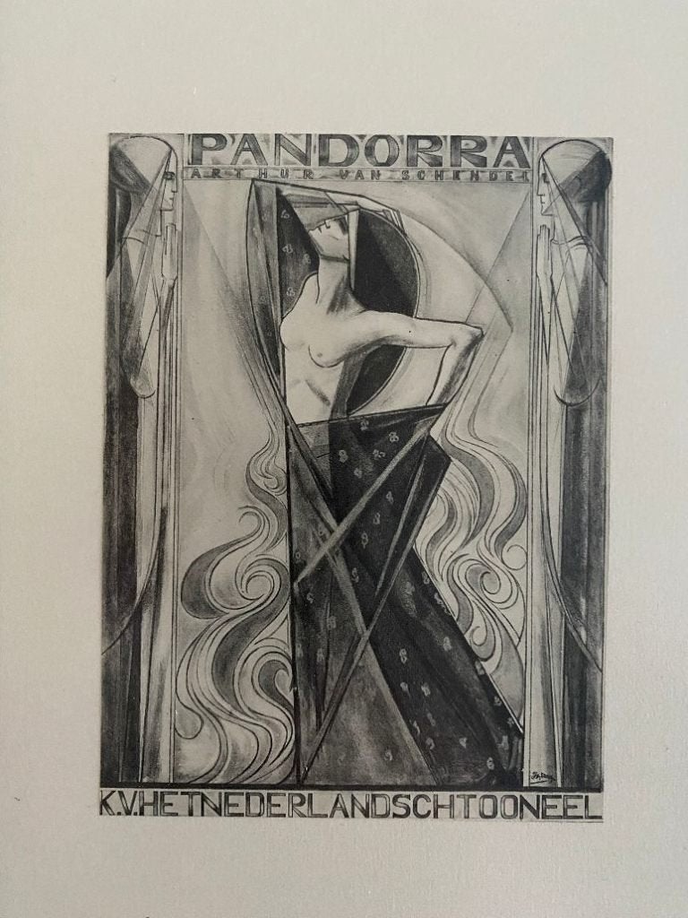Jan   Toorop  .  1919, Ophalen of Verzenden