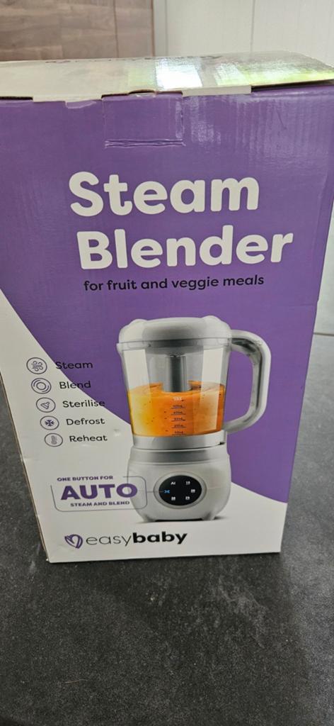 Easybaby stomer, Witgoed en Apparatuur, Blenders, Ophalen, Gebruikt, Blender