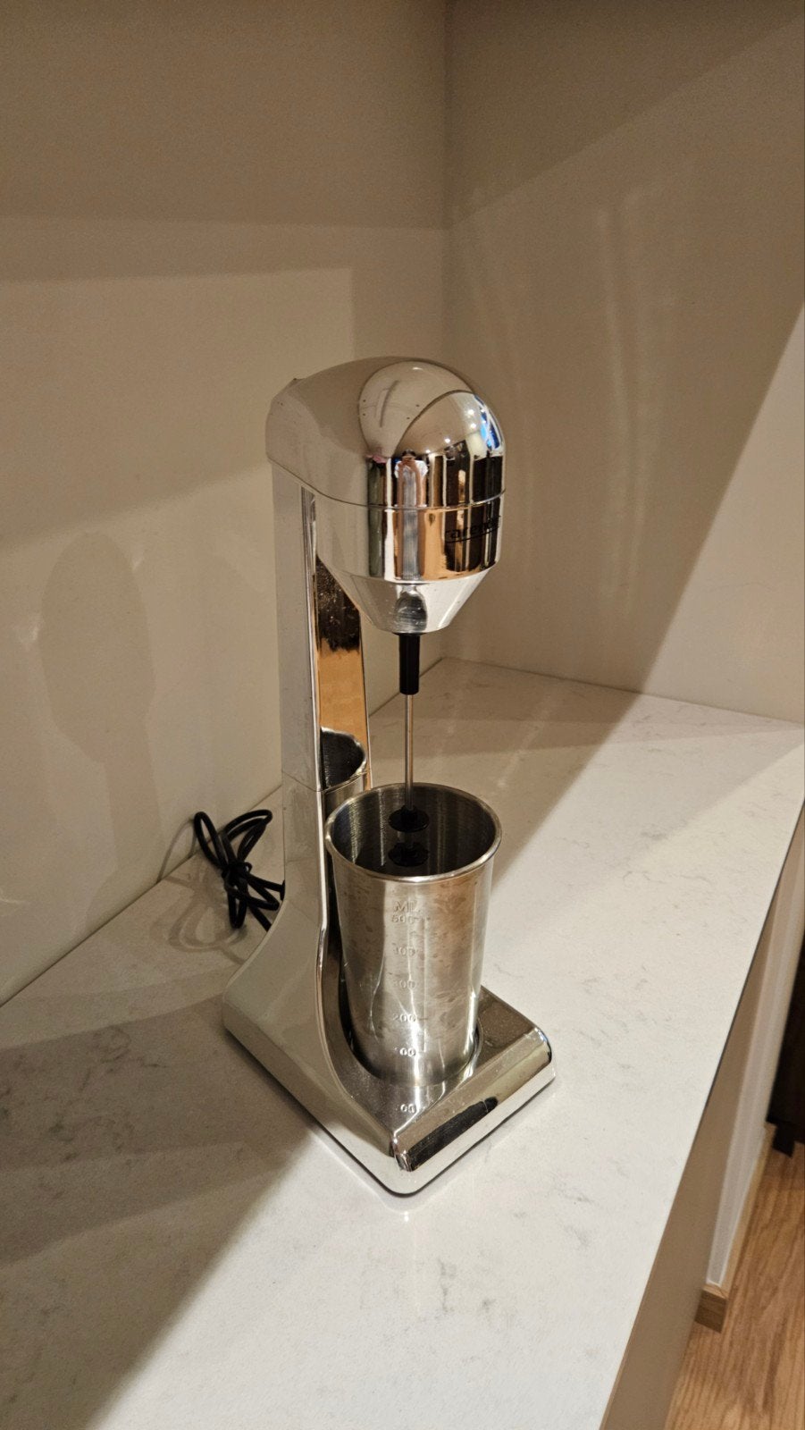 Stijlvolle Milkshake Maker / Blender, Ophalen, Zo goed als nieuw, Blender