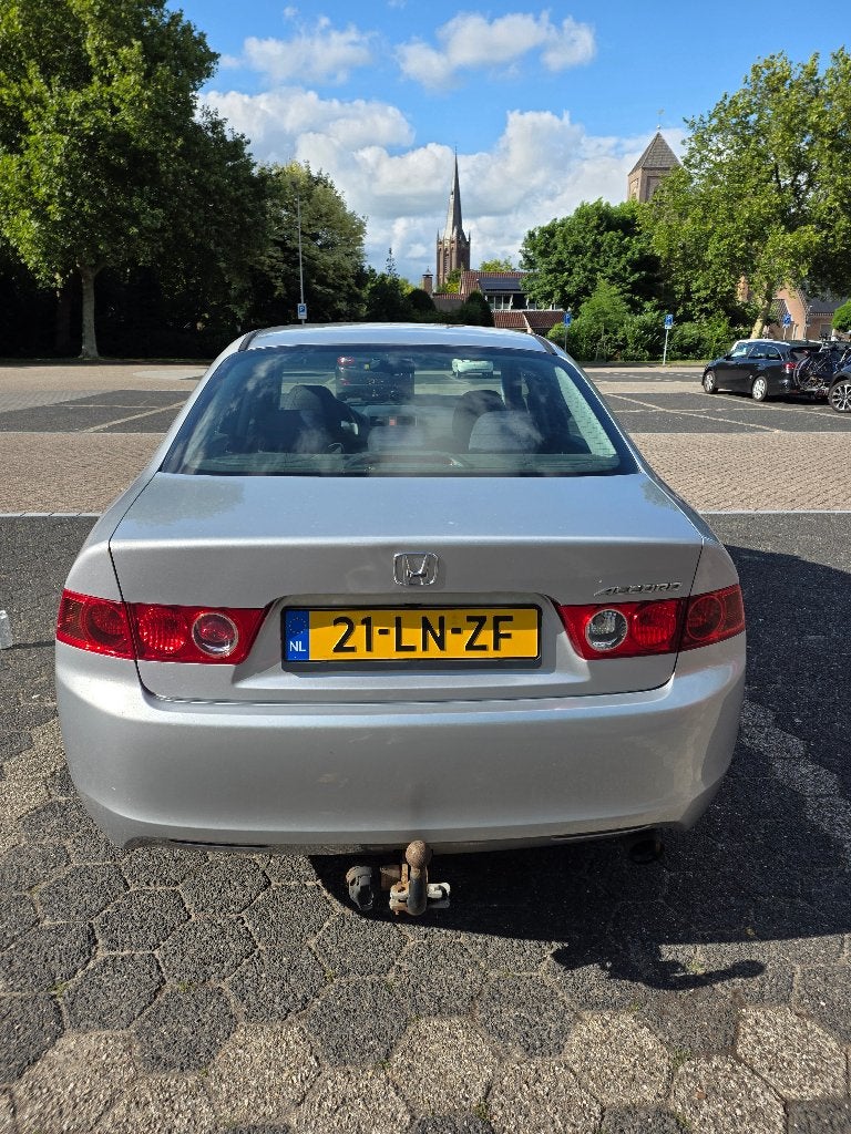 Honda Accord 2.0 I Sedan Comfort 2003 Grijs, 1998 cc, Stof, 4 cilinders, Origineel Nederlands