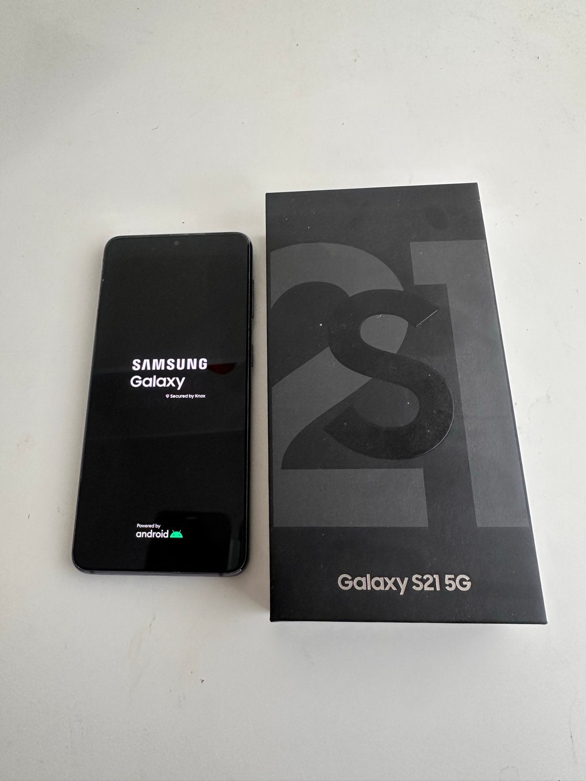 Samsung Galaxy S21 5G 256GB Phantom grey, Zwart, Touchscreen, Ophalen of Verzenden, Zo goed als nieuw
