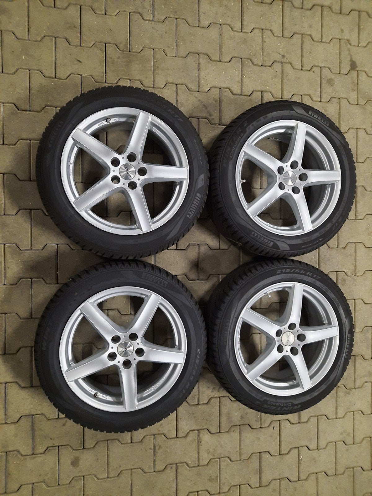 17 inch velgen 5×108 PEUGEOT 508 CITROEN BERLINGO OPEL COMBO, Banden en Velgen, 17 inch, Personenwagen, Gebruikt
