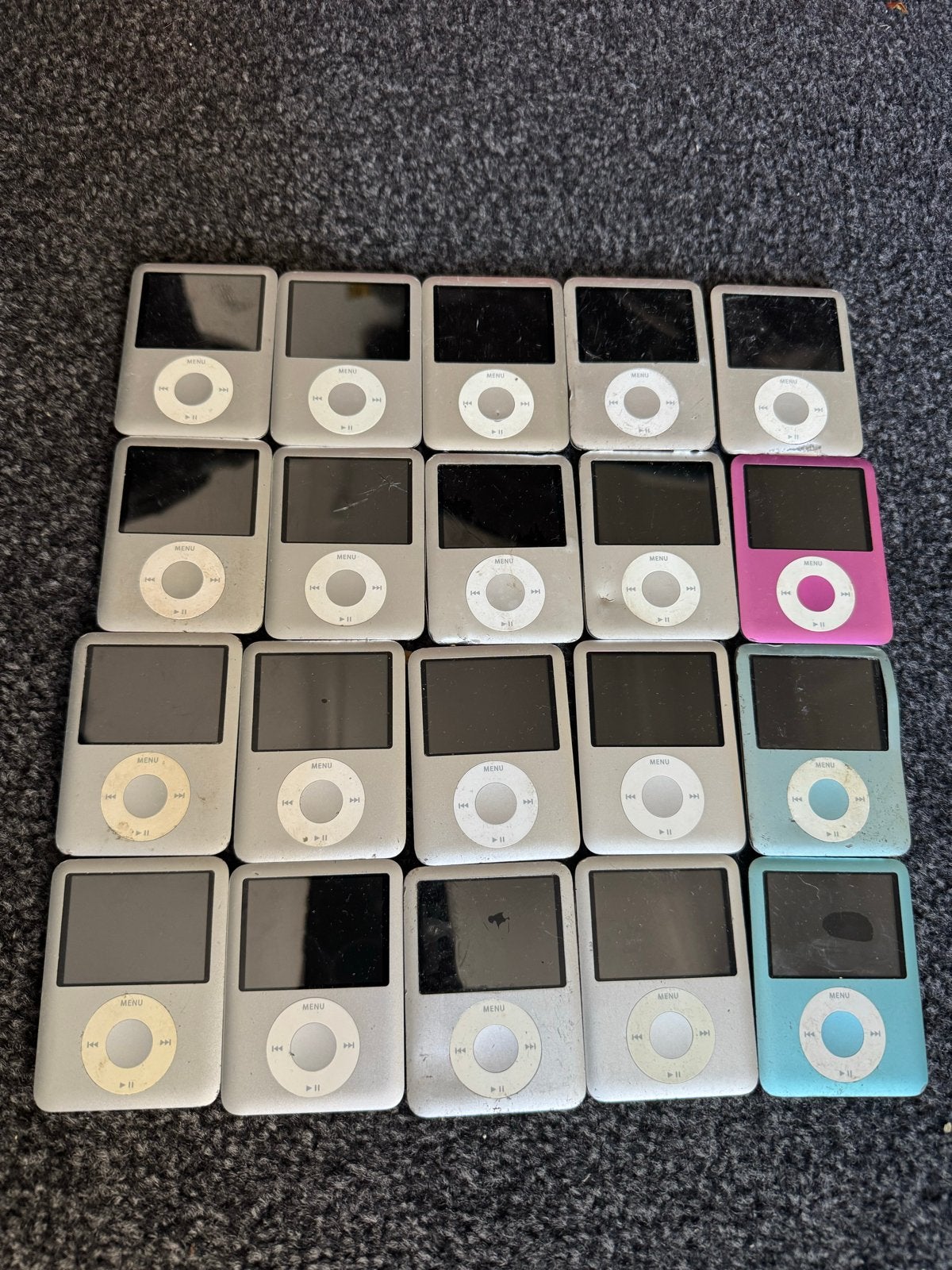 20x iPods - Diverse Modellen en Capaciteiten, Ophalen of Verzenden, Niet werkend, Overige types
