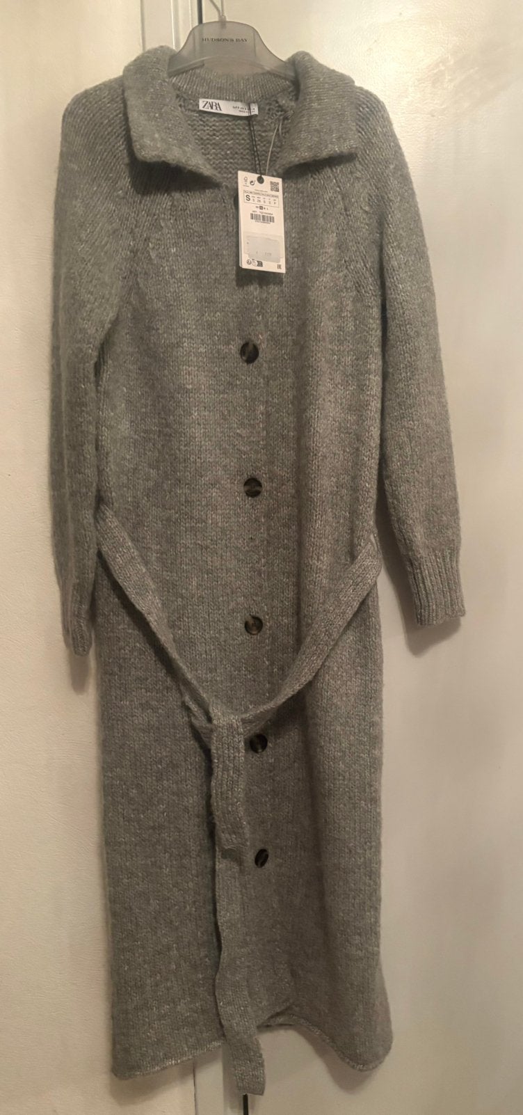Nieuwe lange vest van Zara, Kleding | Dames, Ophalen of Verzenden, Nieuw