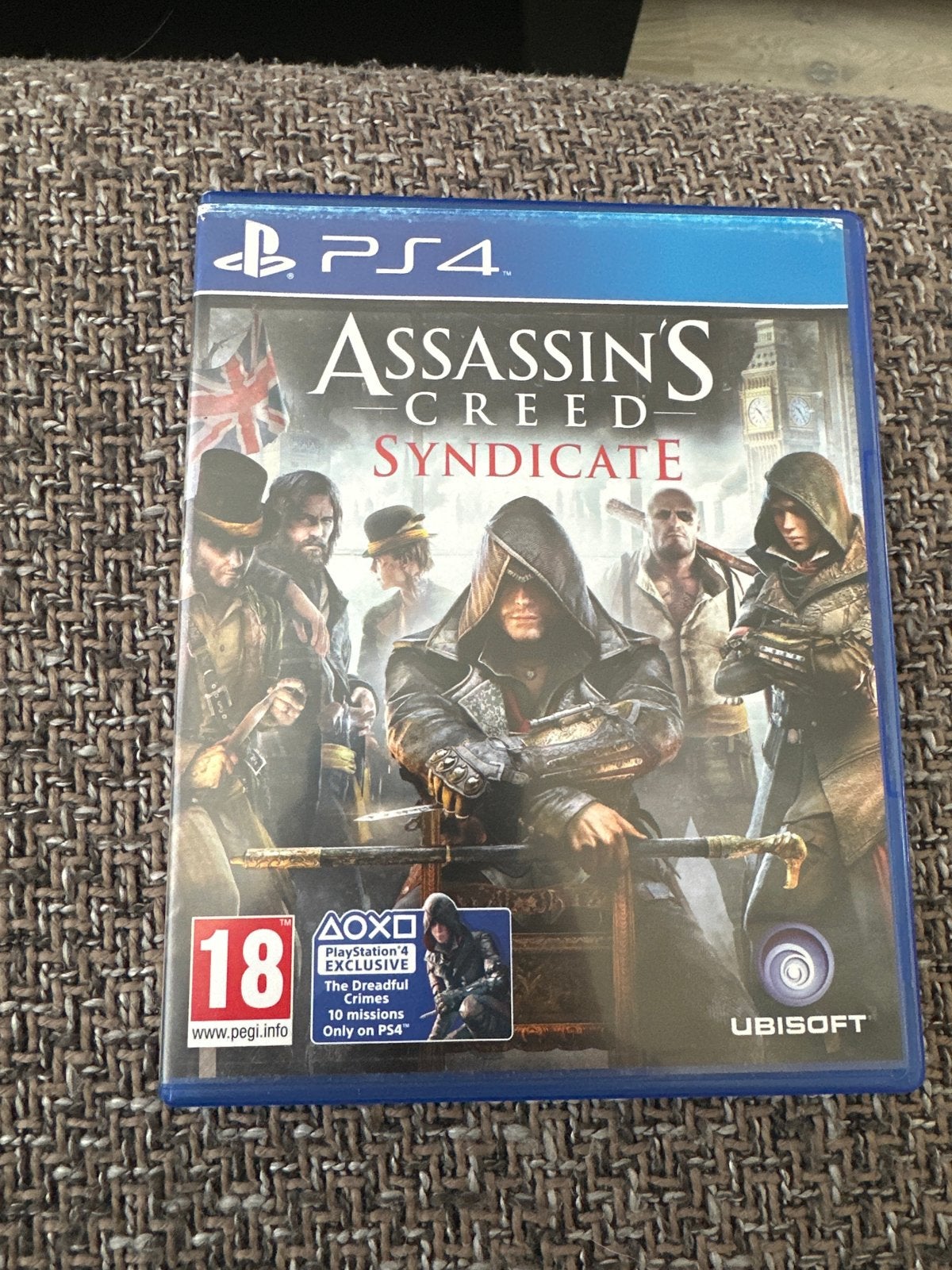 Assassin's Creed Syndicate PS4 - Actie/Avontuur, Spelcomputers en Games, Games | Sony PlayStation 4, Gebruikt, Vanaf 18 jaar, 1 speler
