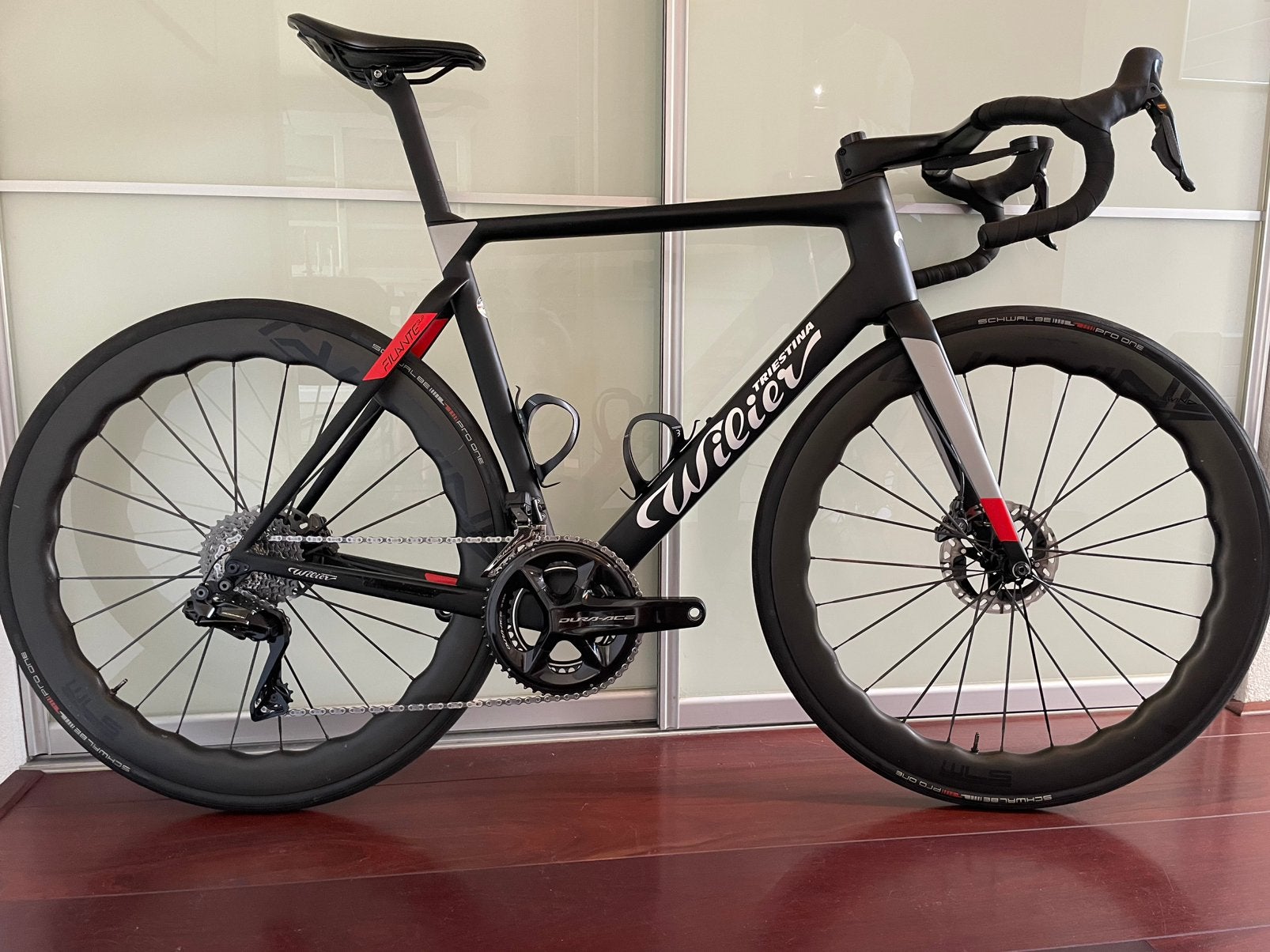 Wilier Filante SLR Dura Ace, Carbon, Zo goed als nieuw, 57 tot 61 cm, Meer dan 20 versnellingen