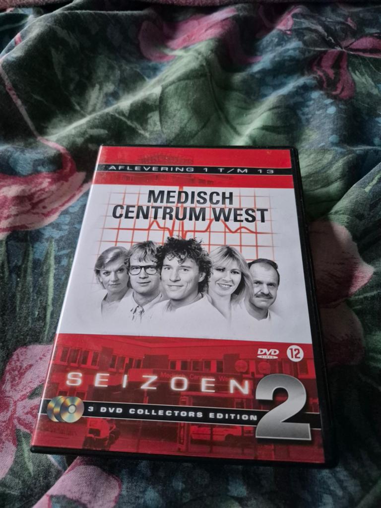 Medisch Centrum West Seizoen 2 DVD, Cd's en Dvd's, Gebruikt, Boxset, Drama, Ophalen of Verzenden
