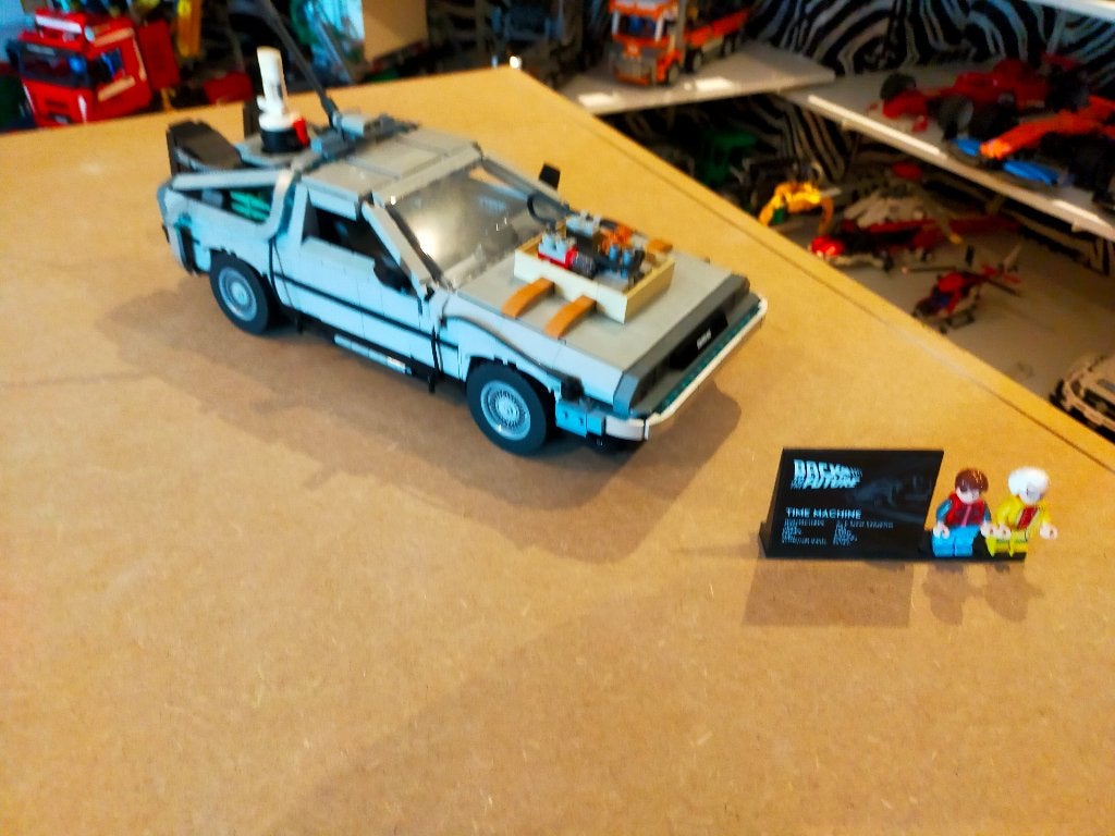 Lego, Ophalen, Lego, Zo goed als nieuw, Compleet