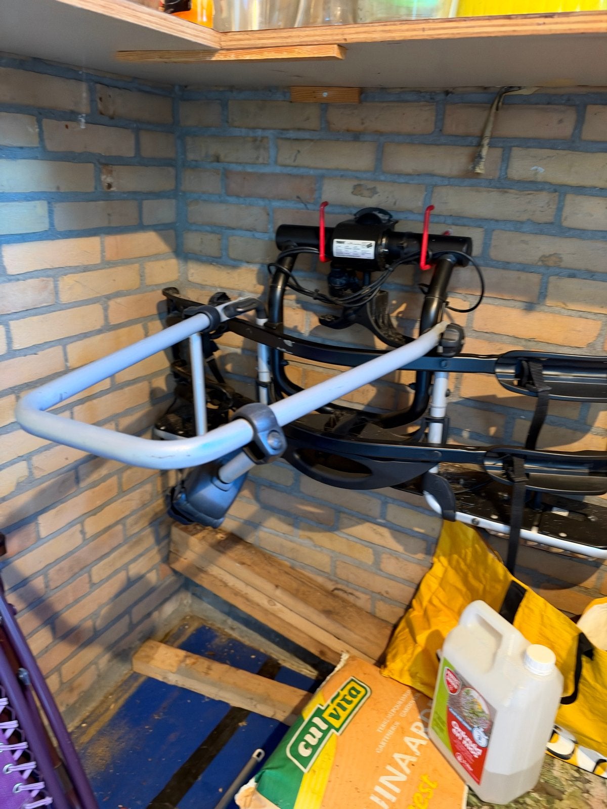 Thule EuroRide 940 Fietsendrager, Ophalen, Gebruikt