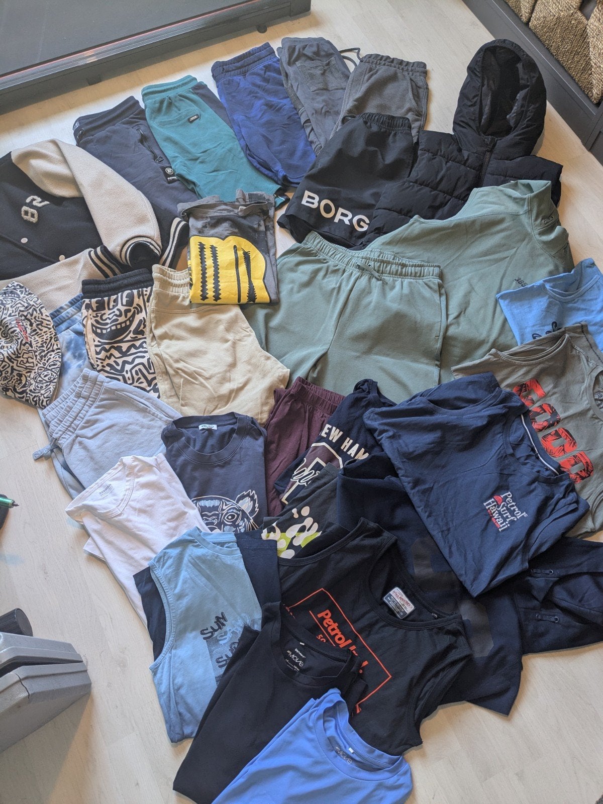 Groot kleding pakket maat 164, Kinderen en Baby's, Kinderkleding | Maat 164, Gebruikt, Jongen, Overige typen, Ophalen