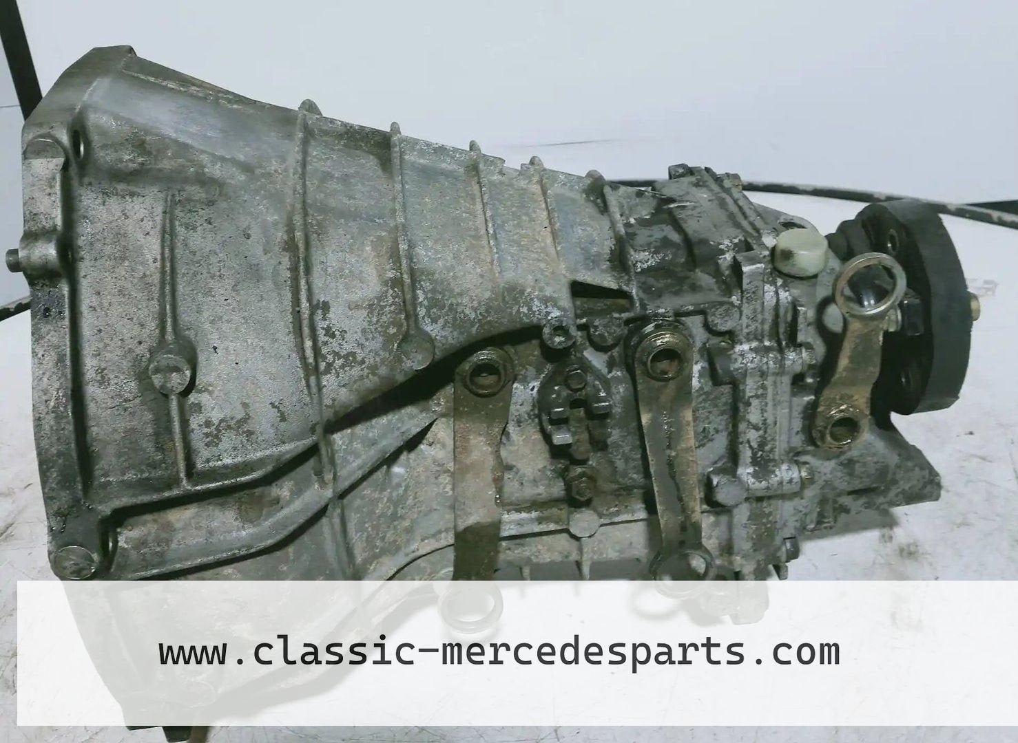 Handgeschakelde 4-bak Mercedes w123 benzine (m102), Gebruikt, -, Ophalen of Verzenden, -