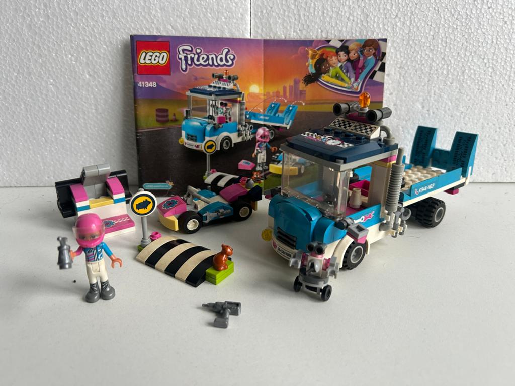 Lego friends 41348 onderhouds- en reparatietruck, Lego, Info@lego.com, Denemarken, Lego