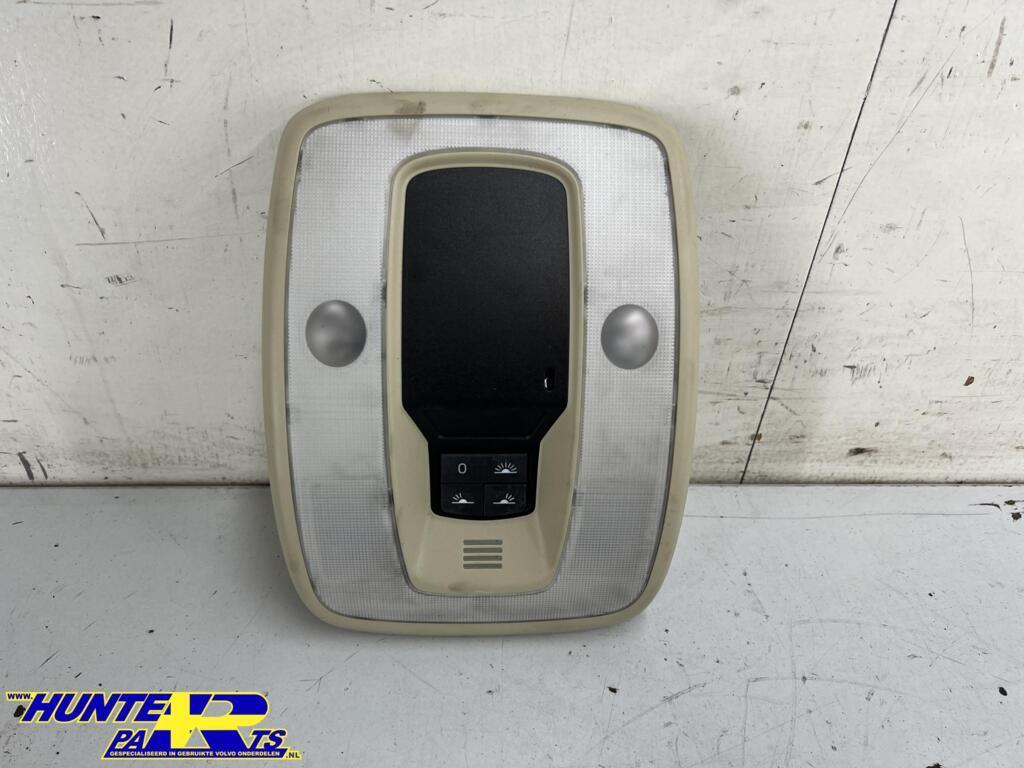 Binnenverlichting V Volvo V70/XC70/S80 ('07-'17) 39861051, Gebruikt, Ophalen of Verzenden, Volvo