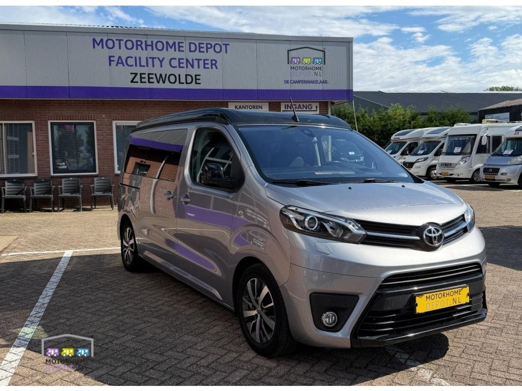Dethleffs Toyota ProAce Crosscamp, Caravans en Kamperen, Campers, Buscamper of Camperbus, Elektrische ramen, Diesel, 4 tot 5 meter