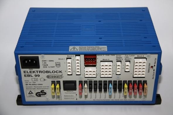 Schaudt EBL99 elektroblock, Schaudt, Zo goed als nieuw, Service@schaudt.de, Planckstr. 8 Markdorf