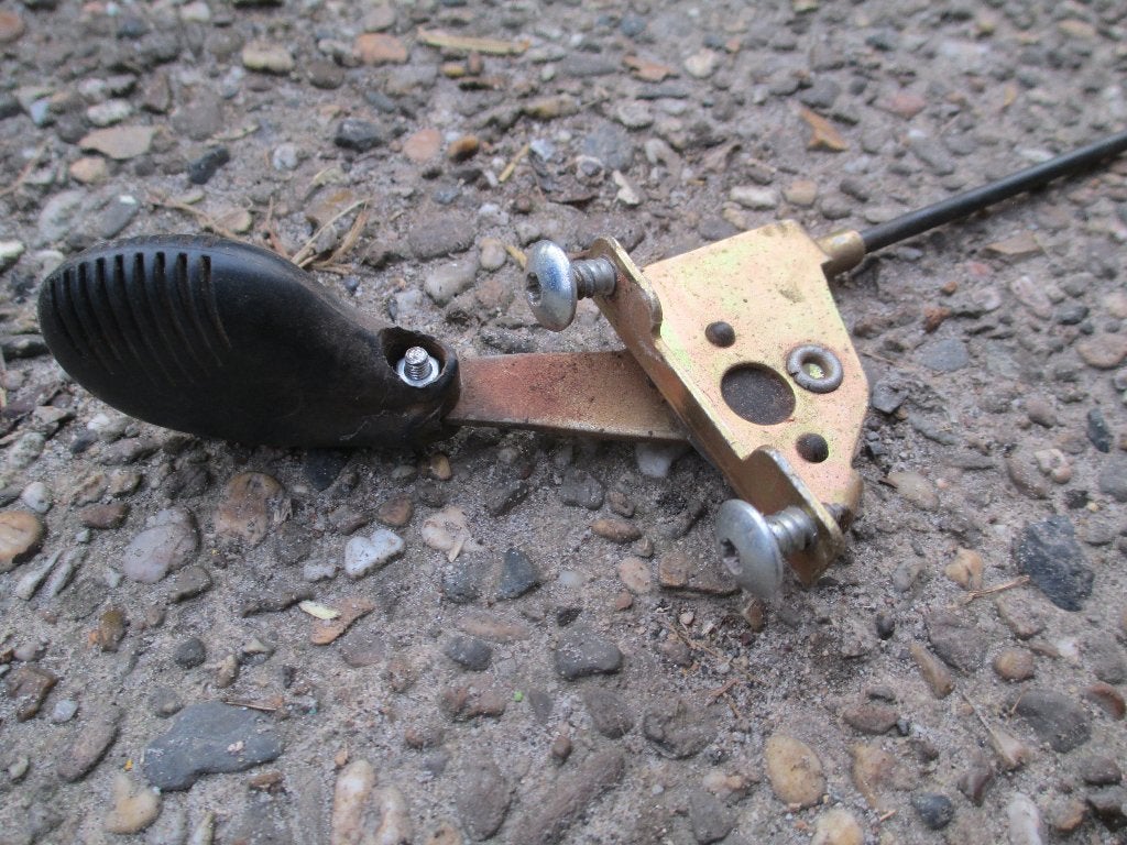 Gashendel + kabel MTD Platinum Gutbrod Yard Man Kawasaki, Ophalen of Verzenden, Gebruikt, 50 cm of meer
