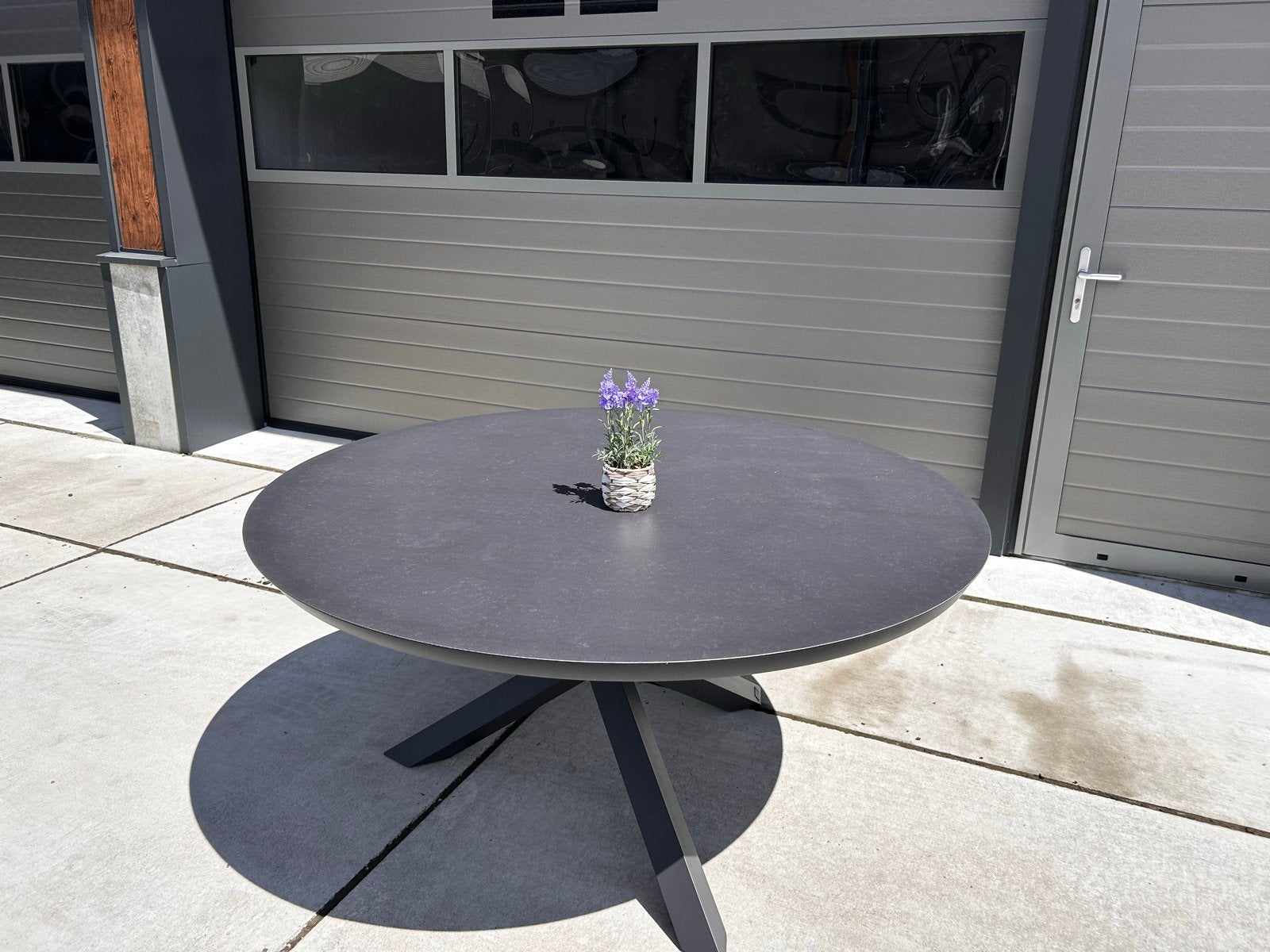 Nieuwe Coco Xento dining tuinset met 6 LIFE STYLE stoelen, Tuin en Terras, Ophalen, ., 6 zitplaatsen, Nieuw