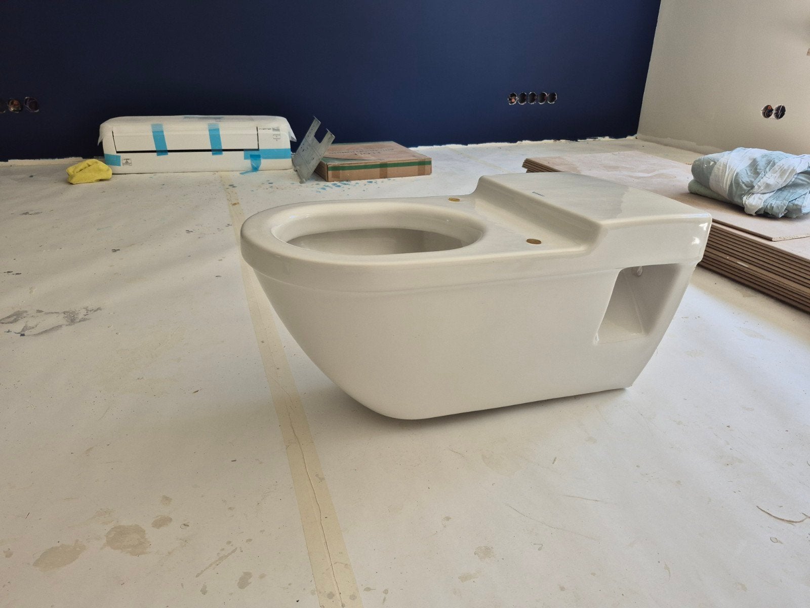 Duravit Verlengd Toilet - 70cm Diep - Zeer Goede Staat, Ophalen