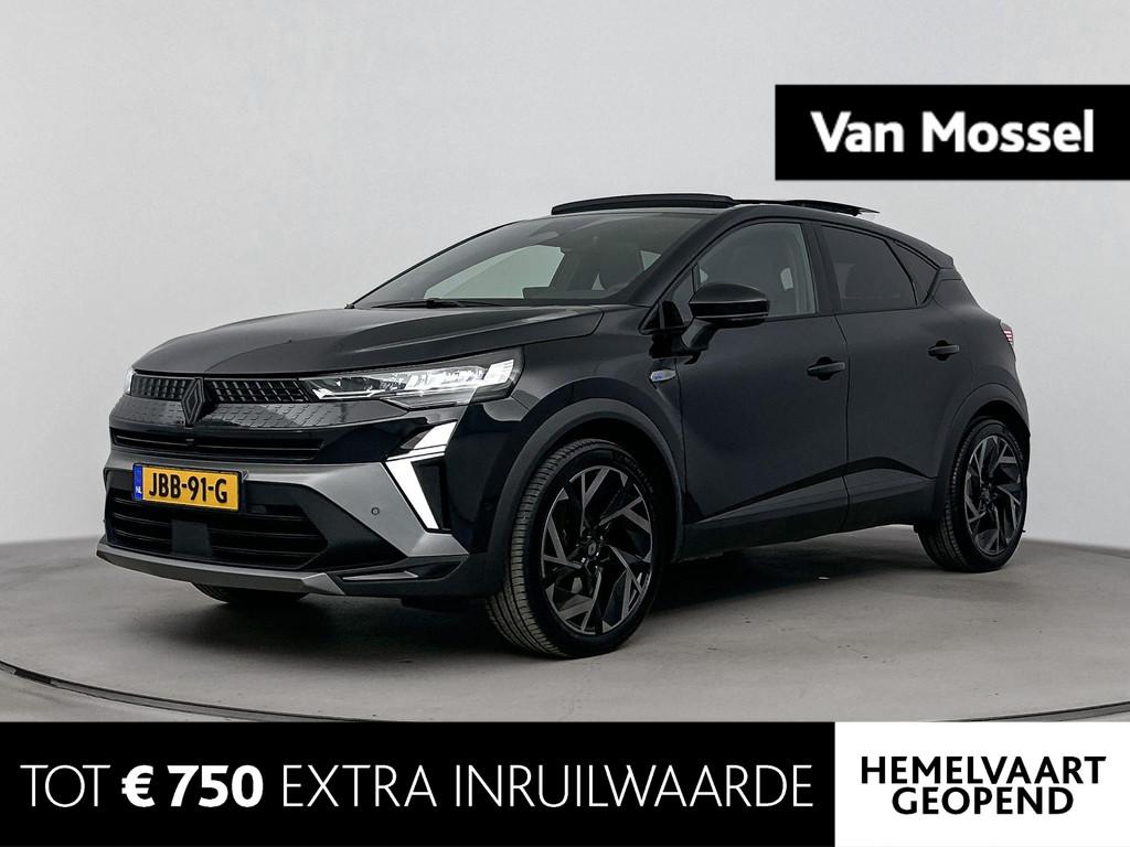 Renault Captur 1.8 E-Tech Full Hybrid Esprit Alpine 160PK |, Auto's, Renault, Bedrijf, Te koop, Captur, 360° camera, ABS, Achteruitrijcamera