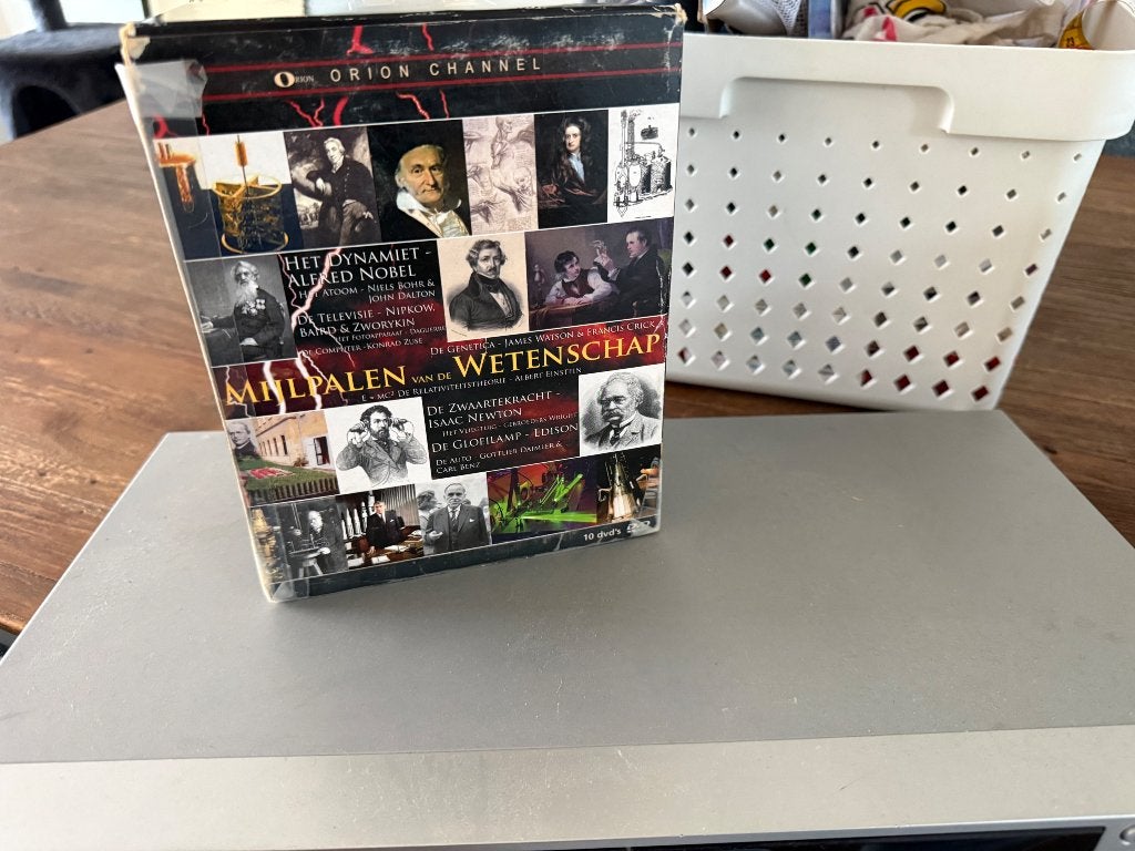 Dvd mijlpalen in de wetenschap, Ophalen, Engels, Alle leeftijden, Nederlands