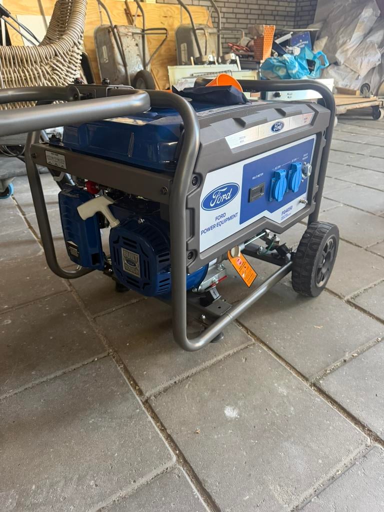 Ford FG4050 generator / aggregaat NIEUW, 100 liter of meer, Ophalen, Nieuw, Minder dan 200 liter/min