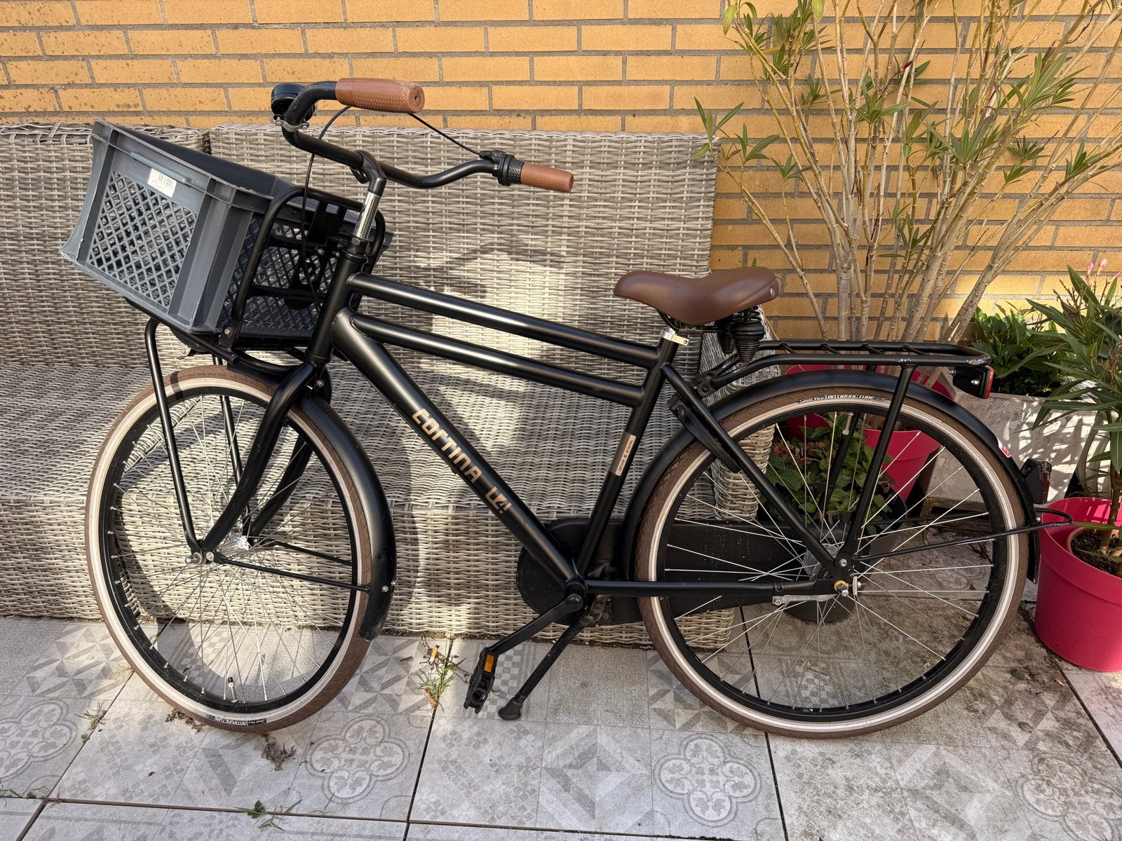 Foto 2 van Cortina U4 Transport Mini RN3 26 inch Jongensfiets