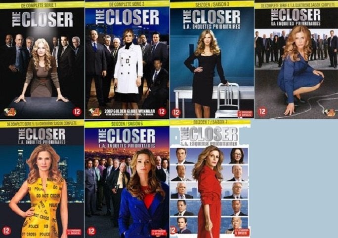 The Closer, Cd's en Dvd's, Dvd's | Tv en Series, Vanaf 16 jaar, Ophalen of Verzenden, Zo goed als nieuw, Thriller