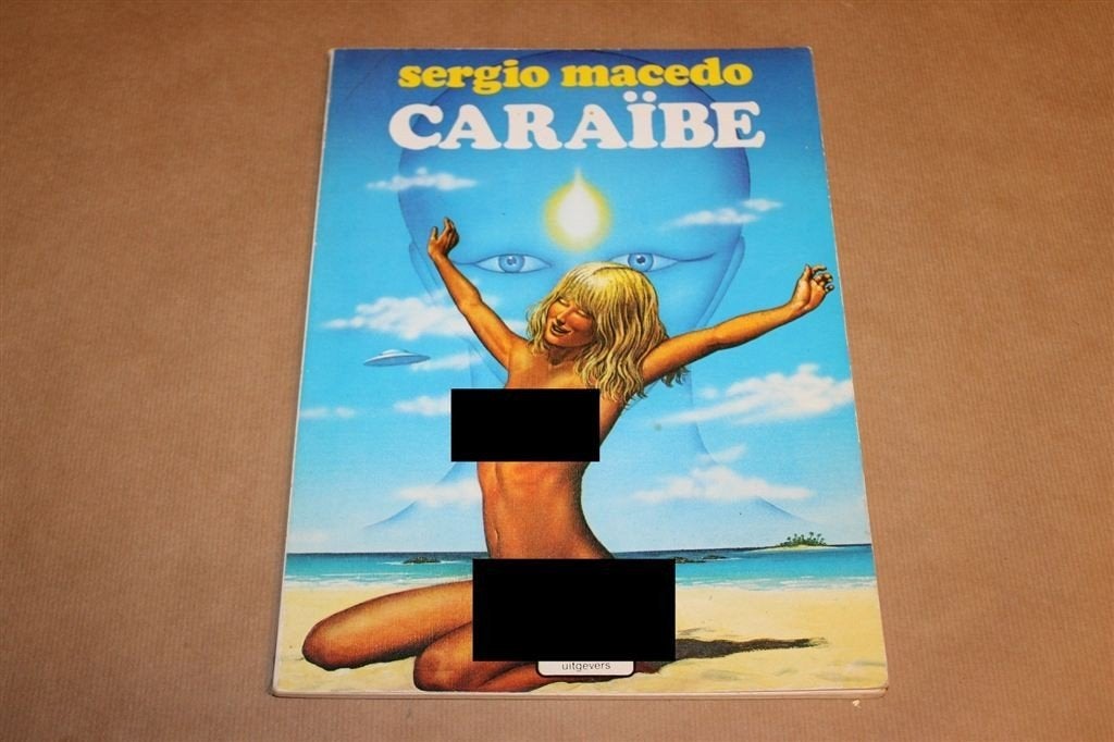 Caraïbe — Erotisch Stripalbum van Sergio Macedo 1981, Eén stripboek, Ophalen of Verzenden, Gelezen