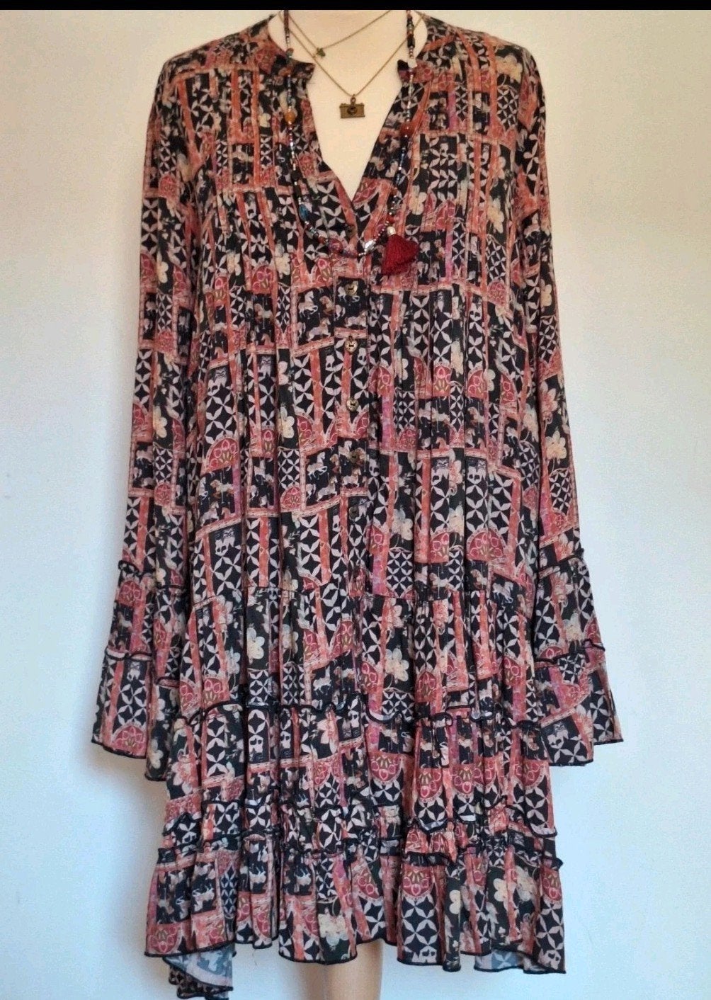 Mooie jurk van Isla Ibiza, Kleding | Dames, Jurken, Verzenden, Zo goed als nieuw