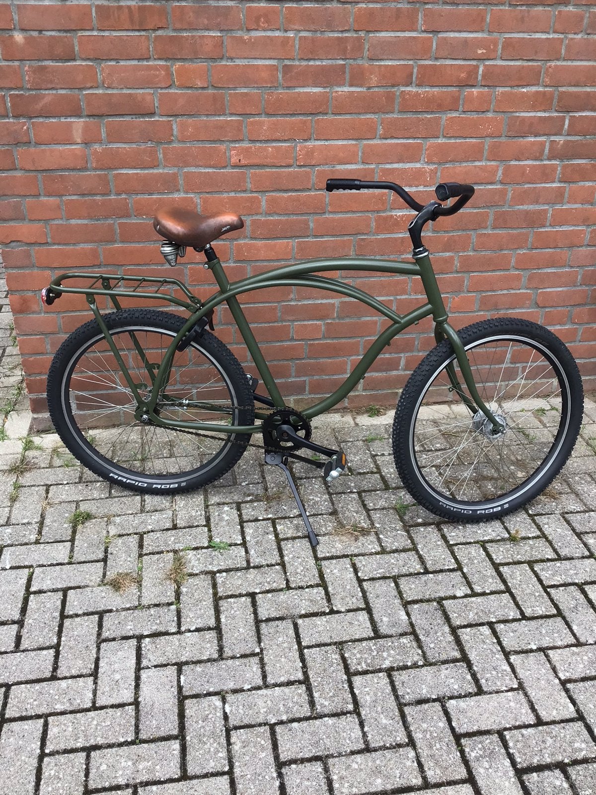 Te koop stevige cruiser fiets. €50,-, Fietsen en Brommers, Ophalen, Zo goed als nieuw, Overige merken
