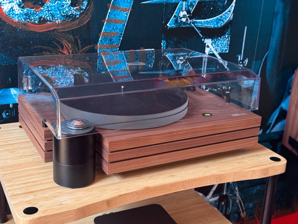 Music Hall MMF-9.3 SE + Ortofon Quintet Black, Ophalen, Nieuw, Platenspeler, Overige merken