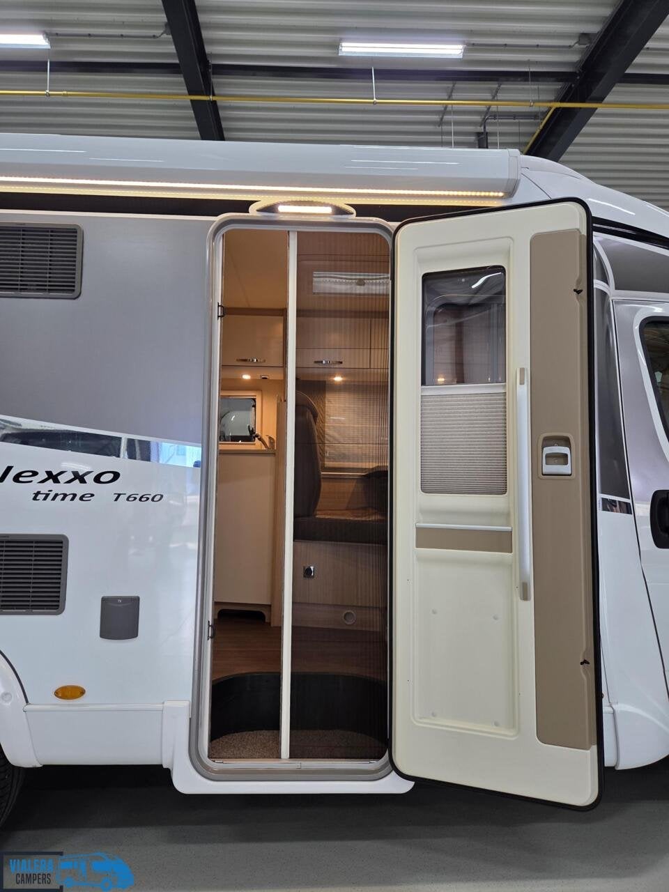 Caravans And Camping Burstner