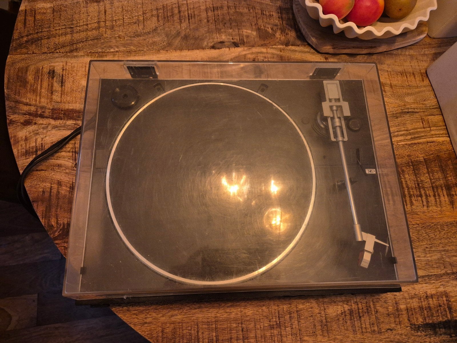 Sony PS-LX410 Stereo Platenspeler - Vintage Audio, Ophalen, Gebruikt, Automatisch, Platenspeler