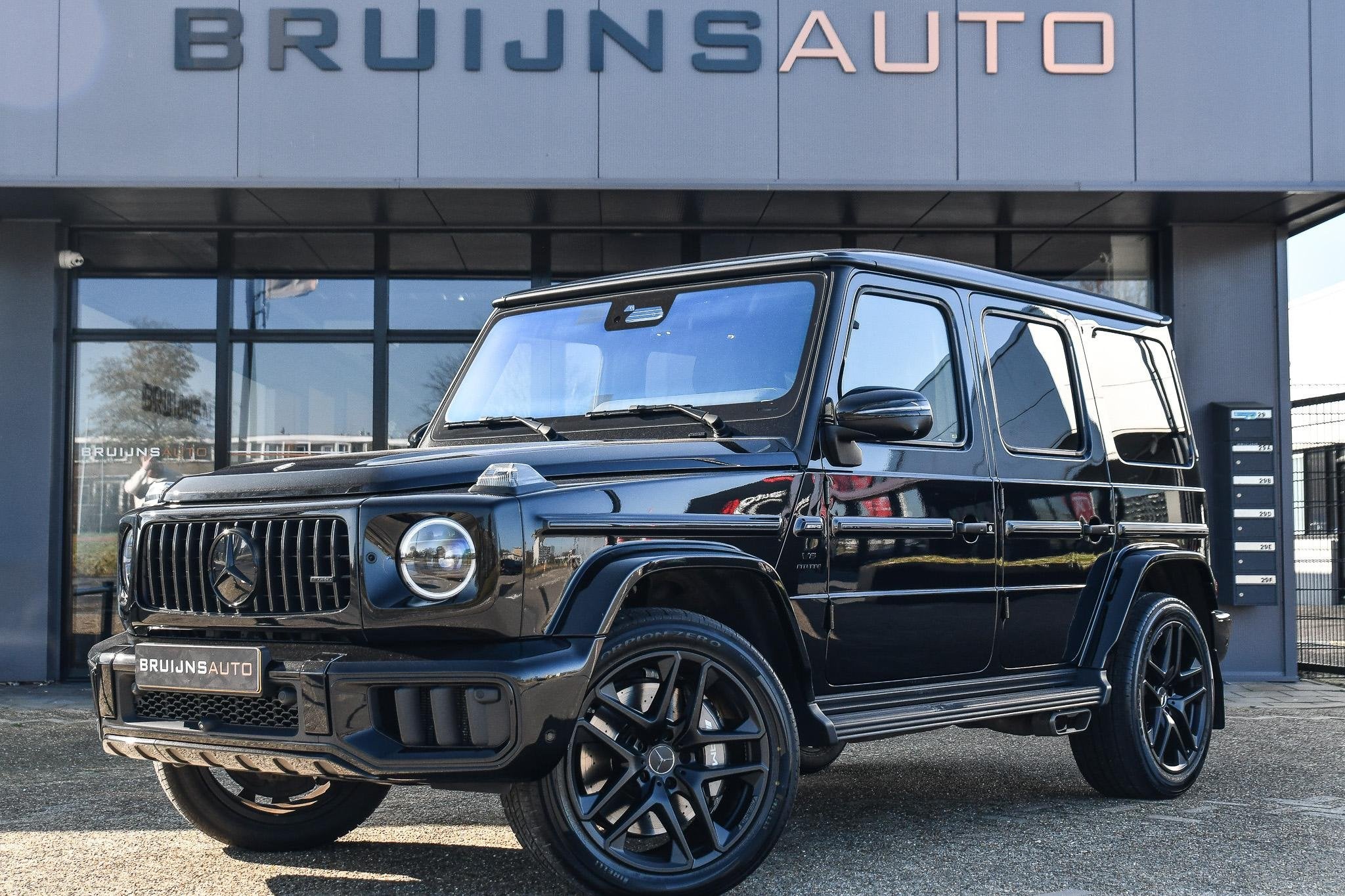 Mercedes-Benz G-klasse 63 AMG |MY25|Akrapovic|Night|BTW|, Auto's, Automaat, Gebruikt, G-Klasse, Zwart