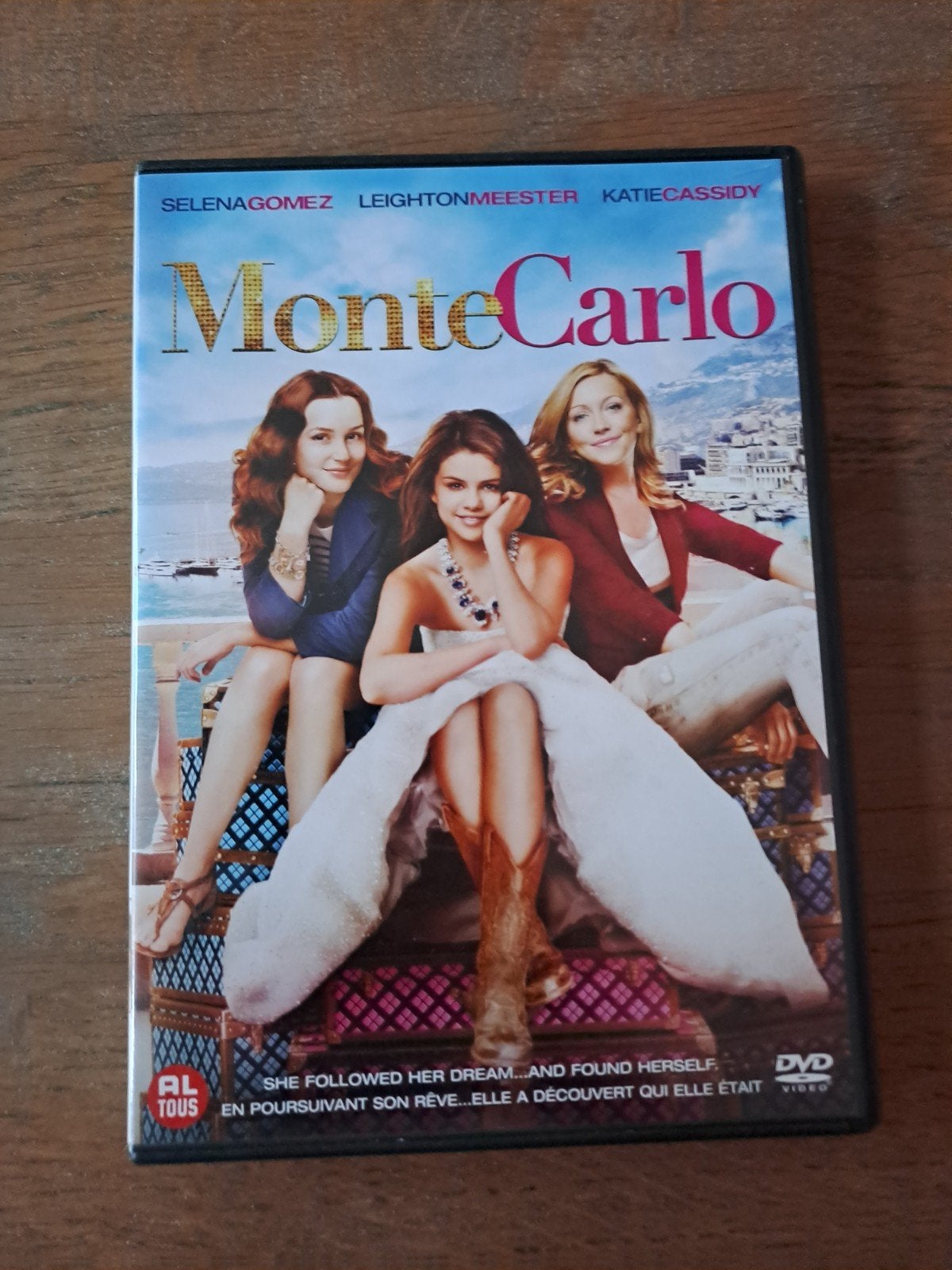 dvd, Monte Carlo - Romantische Komedie met Selena Gomez, Nederlands, Alle leeftijden, Romantische komedie, Ophalen of Verzenden