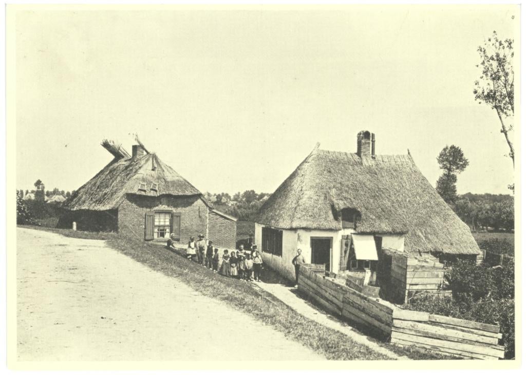 992261 IJsselmuiden Grafhorst Grafhorsterdijk Dorpsweg onbes