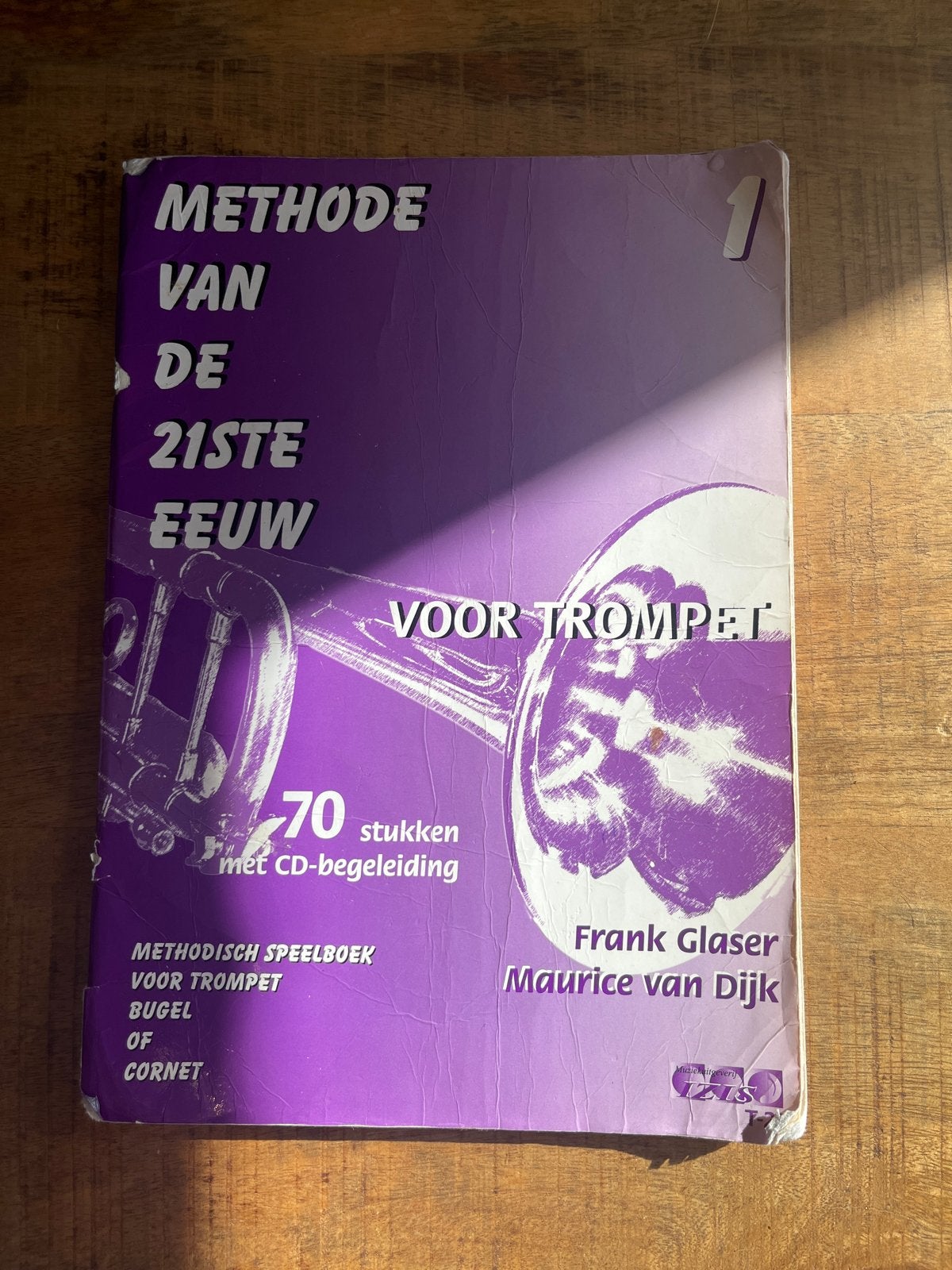 Methode van de 21ste Eeuw voor Trompet - Frank Glaser, Gebruikt, Overige genres, Les of Cursus, Ophalen of Verzenden