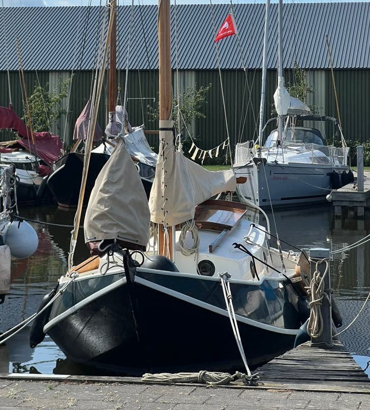 Grundel 6.25 meter - Kooijman & De Vries met nieuwe kussens, 8 pk, Gebruikt, Staal, 6 m