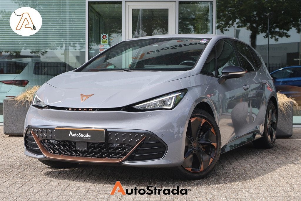 Cupra Born 62 kWh Adrenaline One 204pk SoH 92% | Camera | Na, Auto's, Cupra, Bedrijf, Te koop, Born, ABS, Achteruitrijcamera, Adaptive Cruise Control