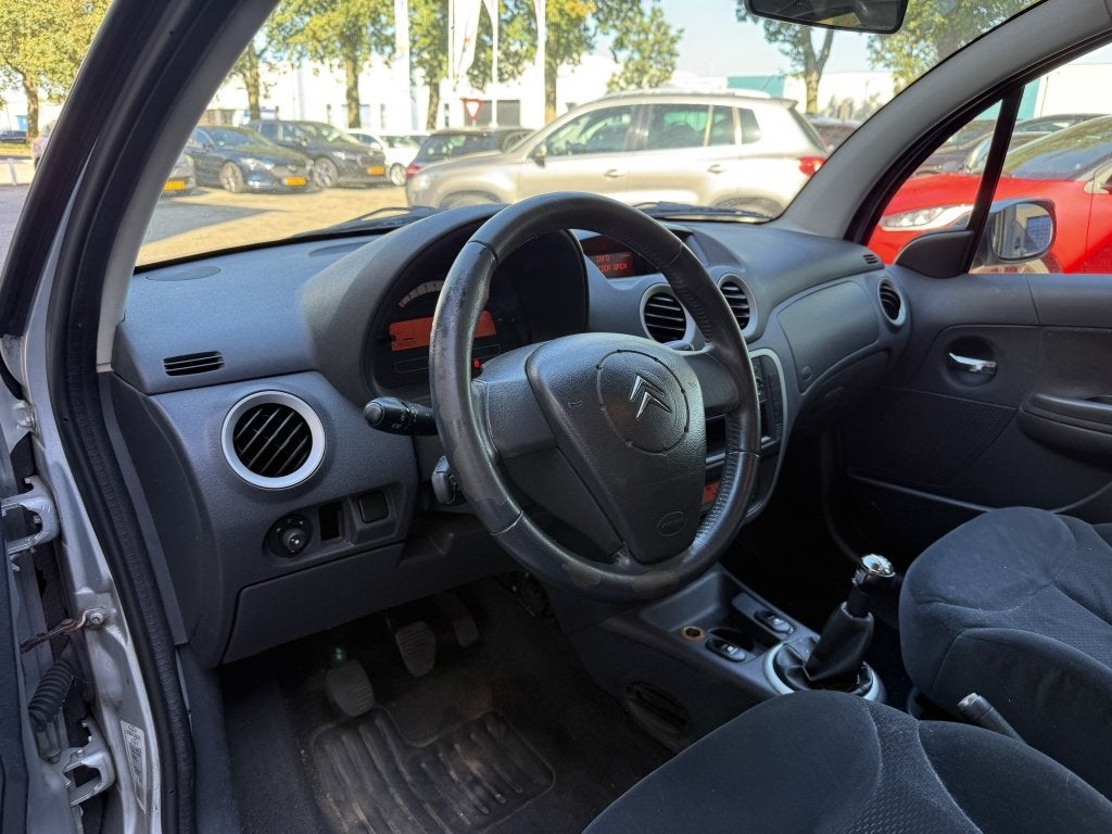 Citroën C3 1.4i Exclusive (bj 2006), Auto's, 1160 kg, 989 kg, Parkeersensor, Origineel Nederlands