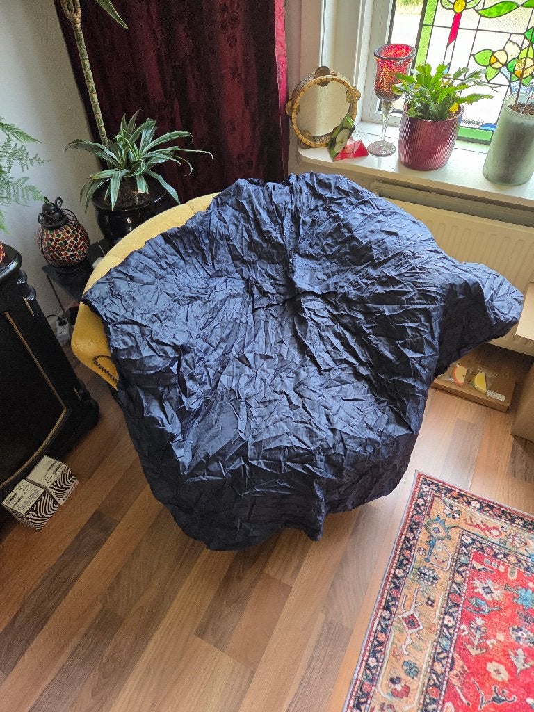 Poncho, Ophalen of Verzenden, Zo goed als nieuw, Regenjas